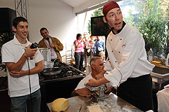 Jeremy Udry aux Etoiles de Mougins 2008