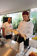 Jeremy Udry aux Etoiles de Mougins 2008