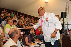 Joe Barza aux Etoiles de Mougins 2008