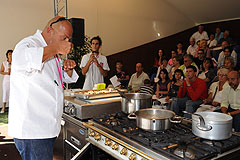 Joe Barza aux Etoiles de Mougins 2008