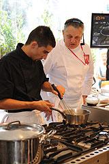 Joel Garault aux Etoiles de Mougins 2008
