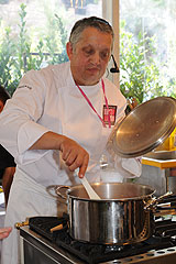 Joel Garault aux Etoiles de Mougins 2008