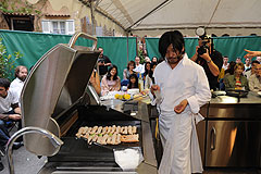 Keisuke Matsushima aux Etoiles de Mougins 2008