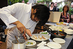 Keisuke Matsushima aux Etoiles de Mougins 2008