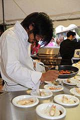 Keisuke Matsushima aux Etoiles de Mougins 2008