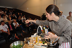 Laurence Salomon aux Etoiles de Mougins 2008