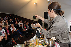 Laurence Salomon aux Etoiles de Mougins 2008