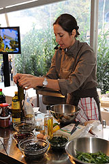 Laurence Salomon aux Etoiles de Mougins 2008