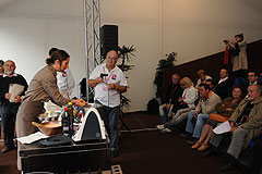 Laurence Salomon aux Etoiles de Mougins 2008