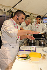 Laurent Poulet aux Etoiles de Mougins 2008