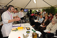 Laurent Poulet aux Etoiles de Mougins 2008