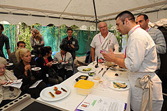 Laurent Poulet aux Etoiles de Mougins 2008