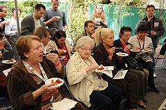 Laurent Poulet aux Etoiles de Mougins 2008