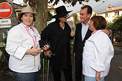 Marc Veyrat aux Etoiles de Mougins 2008