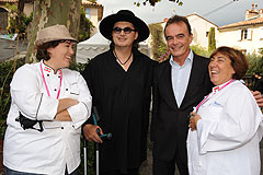 Marc Veyrat aux Etoiles de Mougins 2008