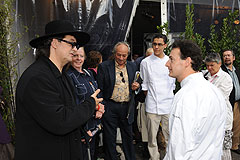 Marc Veyrat aux Etoiles de Mougins 2008