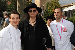 Marc Veyrat aux Etoiles de Mougins 2008