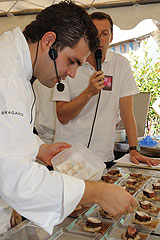 Mickael Fulci aux Etoiles de Mougins 2008