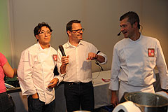 Olivier Samson aux Etoiles de Mougins 2008