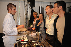 Olivier Samson aux Etoiles de Mougins 2008
