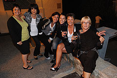 Cérémonie de clôture des Étoiles de Mougins 2008