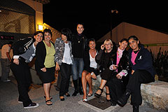 Cérémonie de clôture des Étoiles de Mougins 2008