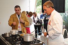 Pierre Carrier aux Etoiles de Mougins 2008