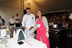 Pierre Carrier aux Etoiles de Mougins 2008