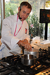 Pierre Carrier aux Etoiles de Mougins 2008