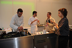 Regis Marcon aux Etoiles de Mougins 2008
