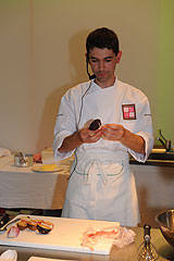 Regis Marcon aux Etoiles de Mougins 2008