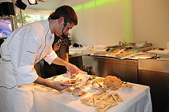 Regis Marcon aux Etoiles de Mougins 2008
