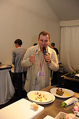 Regis Marcon aux Etoiles de Mougins 2008
