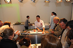 Regis Marcon aux Etoiles de Mougins 2008