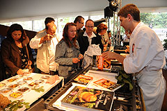 Regis Marcon aux Etoiles de Mougins 2008