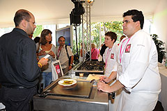 Roberta Sudbrack aux Etoiles de Mougins 2008