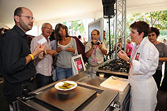Roberta Sudbrack aux Etoiles de Mougins 2008