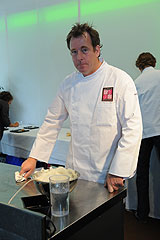 Ron Blaauw aux Etoiles de Mougins 2008