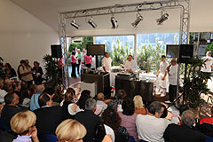 Serge Gouloumes aux Etoiles de Mougins 2008
