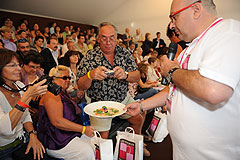 Serge Gouloumes aux Etoiles de Mougins 2008