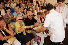 Serge Gouloumes aux Etoiles de Mougins 2008
