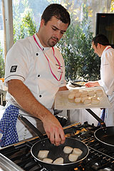 Serge Labrosse aux Etoiles de Mougins 2008