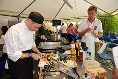 Sion Evans aux Etoiles de Mougins 2008