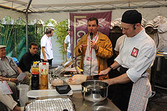 Sion Evans aux Etoiles de Mougins 2008