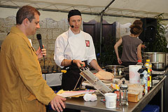 Sion Evans aux Etoiles de Mougins 2008