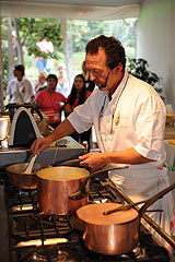 Stephane Raimbault aux Etoiles de Mougins 2008