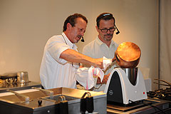 Stephane Raimbault aux Etoiles de Mougins 2008