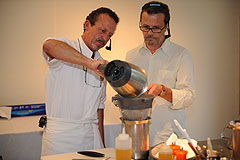 Stephane Raimbault aux Etoiles de Mougins 2008