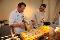 Stephane Raimbault aux Etoiles de Mougins 2008