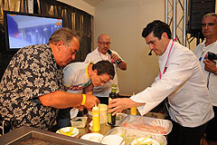 William Ledeuil aux Etoiles de Mougins 2008